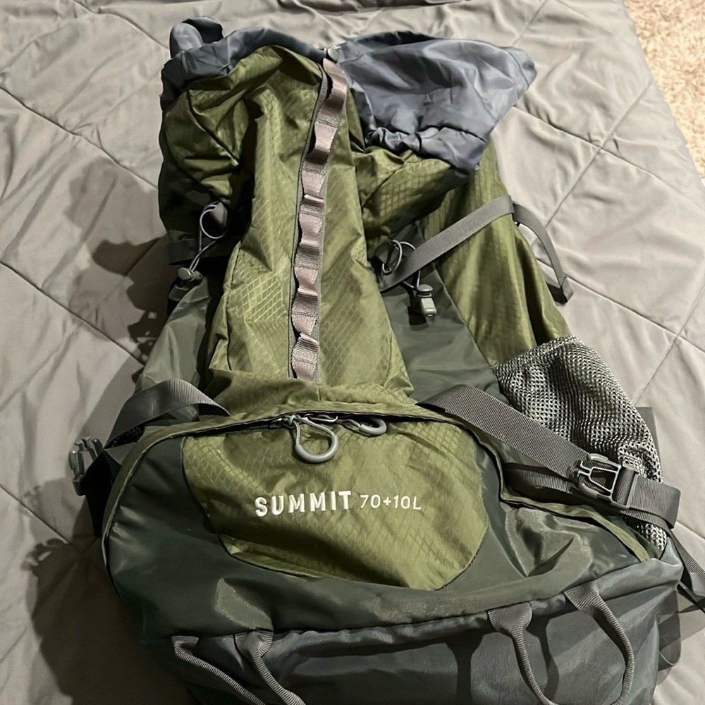 Hiking backpack